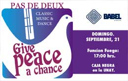 Give Peace a Chance 2025: inspiración con la Música y Danza Clásica en Mérida, Yucatán
