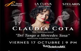 Claudia Cota presenta: 