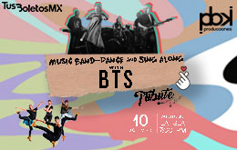 Music Band, Dance and Sing Along with BTS Tribute