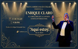 Enrique Claro: “Aquí estoy” - Mérida
