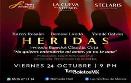Denisse Landó, Karen Rosales y Yamilé Galván presentan: