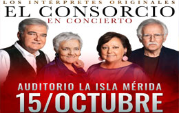 El Consorcio: Los Intérpretes Originales en Mérida