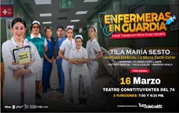 Enfermeras en Guardia en Chetumal - 16 de Marzo