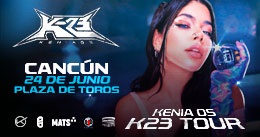 Kenia Os en Cancún 
