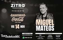 Miguel Mateos en Concierto en Mérida