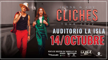 Jesse y Joy: Cliches Tour en Mérida
