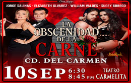 La Obscenidad de la Carne – Ciudad del Carmen 