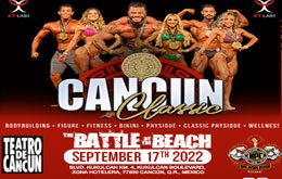 Cancun Classic presenta “The Battle by the Beach”