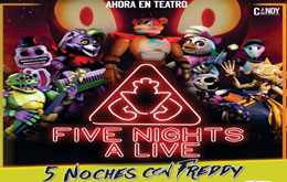 Five Nights a Live: 5 Noches con Freddy en Veracruz