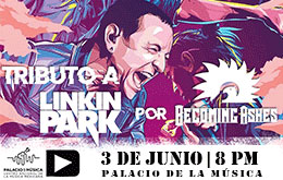 Tributo a Linkin Park en Mérida
