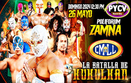 Lucha Libre CMLL: La Batalla de Kukulcan en Mérida