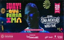 Feria Xmatkuil 2026: Ozuna - Mérida