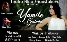 Yamile Galván en Mérida