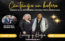 Lenny y Hugo presentan: