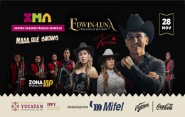 Edwin Luna y La Trakalosa de Monterrey en Mérida