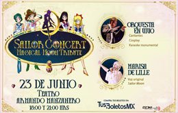 Sailor Concert Magical Moon Tribute en M