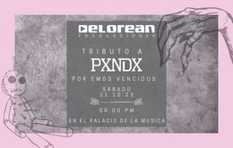 Tributo a Pxndx en Mérida