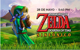 Concierto Sinfónico: Tributo a Zelda - Cancún