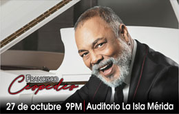 Francisco Céspedes en Mérida