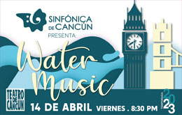 Orquesta Sinfónica de Cancún presenta: 