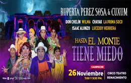 Ruperta Sosa y Cuxum presenta: 