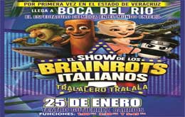 El Show de los Brainrots Italianos en Boca del Rio 