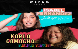 Isabel Fernández y Karla Camacho presentan: Tengo Prisa y Siempre Travies en Cancún