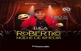 Robertico: “Noche de Comedia” - Mérida