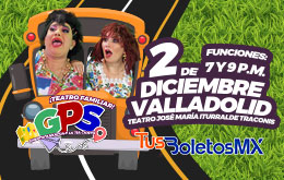 Chepita Kakatúa y la Tía Chayo presentan: GPS en Valladolid