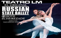  Russian State Ballet presenta: 