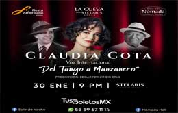 Claudia Cota presenta: 