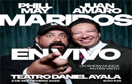 Juan Amaro & Phill May en 