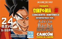  Sinfonía Z - Cancún