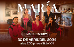 Fashion Show Anáhuac Mayab presenta: María en Mérida