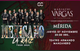 Mariachi Vargas de Tecalitlán presenta: Mexicano desde la Raíz en Mérida