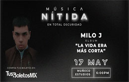 Música Nítida: Milo J 