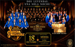 La Sonora Santanera y La Sonora Dinamita en Sinfónico  - Mérida