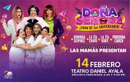 Doña Señora  ¡Show de 1er Aniversario! en Mérida