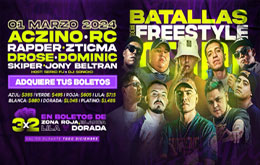 Batallas de Freestyle en Mérida