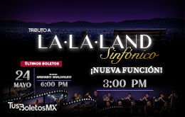 Tributo a La La Land Sinfónico - Mérida
